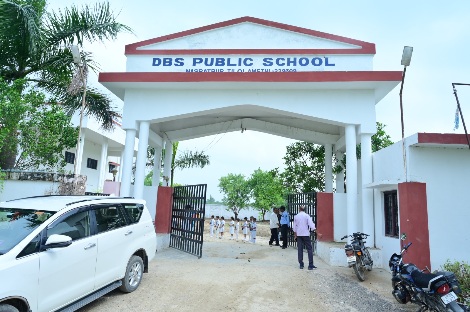 School Main gate